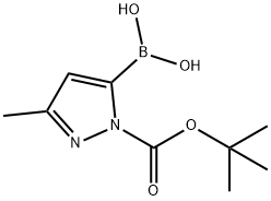 (1-(叔丁氧羰基)-3-甲基-1H-吡唑-5-基)硼酸