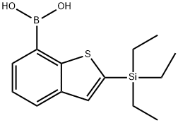 2-(Triethylsilyl)benzothiophene-7-boronic acid