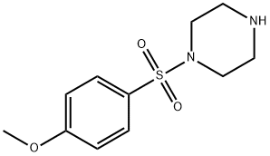 1-[(4-Methoxybenzene)sulfonyl]piperazine