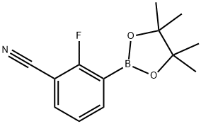 3-氰基-2-氟苯硼酸频哪醇酯,96%