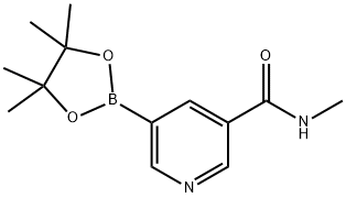 5-(N-Methylcarbamoyl)pyridine-3-boronic acid, pinacol ester