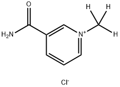 3-Carbamoyl-1-methyl-d3-pyridinium Chloride