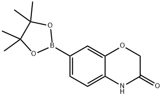 3(4H)-氧代-2H-苯并[B][1,4]恶嗪-7-硼酸那醇酯