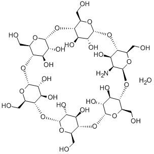 3A-氨基-3A-脱氧-(2AS,3AS)-α-环糊精水合物