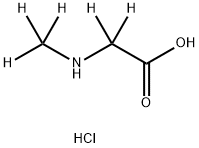 N-Methyl-d3-glycine-2,2-d2 HCl