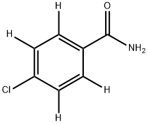 4-Chlorobenzamide-2,3,5,6-d4