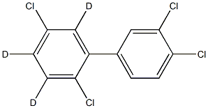 2,3′,4′,5-Tetrachlorobiphenyl-3,4,6-d3