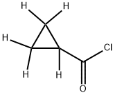 Cyclopropane-1,2,2,3,3-d5-carbonyl chloride