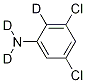3,5-Dichloroaniline-2,4,6-d3