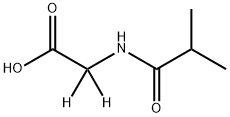 N-2-Methylpropionylglycine-2,2-d2