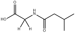 N-(3-Methylbutyryl)glycine-2,2-d2