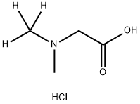 N,N-Dimethyl-d3-glycine HCl (N-methyl-d3)