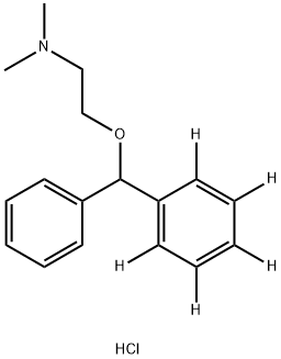 Diphenhydramine-d5 HCl (phenyl-d5)