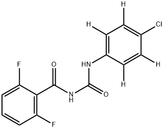 Diflubenzuron-d4 (4-chlorophenyl-d4)