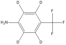4-(Trifluoromethyl)aniline-d4