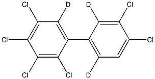 2,3,3′,4,4′,5-Hexachlorobiphenyl-2′,6,6′-d3