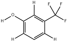 3-(Trifluoromethyl)phenol-2,4,6-d3,OD