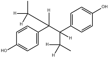 Hexestrol-d6 (hexane-2,2,3,4,5,5-d6) (meso)