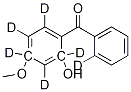 2-Hydroxy-4-methoxybenzophenone-2′,3′,4′,5′,6′-d5