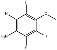 4-Methoxyaniline-2,3,5,6-d4
