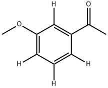 3′-Methoxyacetophenone-2′,4′,5′,6′-d4