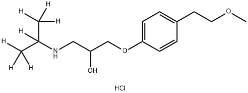 Metoprolol-D7 Hydrochloride