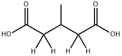 3-Methylpentanedioic-2,2,4,4-d4 Acid