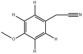 4-Methoxyphenyl-2,3,5,6-d4-acetonitrile