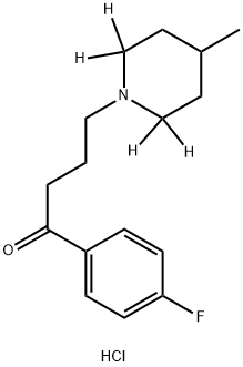 Melperone-d4 HCl (4-methylpiperidine-2,2,6,6-d4)