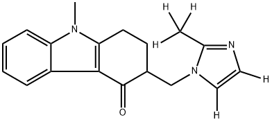 (±)-Ondansetron-d5 (methylimidazole-d5)