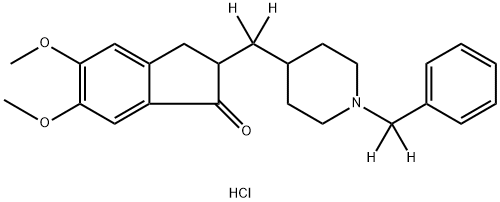 Donepezil-d4 (hydrochloride)