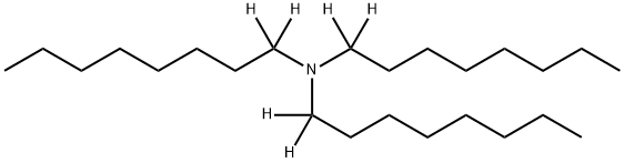 Tri(n-octyl-1,1-d2)amine