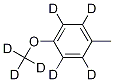 4-Methoxy-d3-toluene-2,3,5,6-d4
