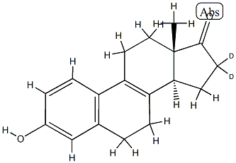 8,9-Dehydro Estrone-d2