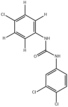 Triclocarban-d4 (4-chlorophenyl-d4)