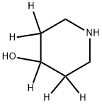 4-Hydroxypiperidine-3,3,4,5,5-d5