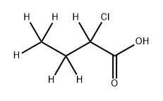 (±)-2-Chlorobutyric-2,3,3,4,4,4-d6 Acid