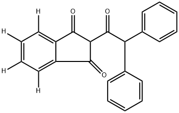 Diphacinone-d4 (indanedione-4,5,6,7-d4)
