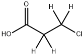 3-Chloropropionic-2,2,3,3-d4 Acid