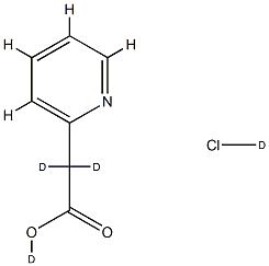 2-Pyridylacetic-α,α-d2 Acid-OD DCl