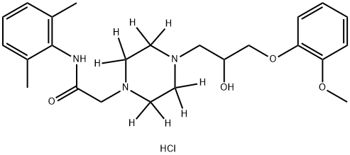 Ranolazine-d8 Dihydrochloride