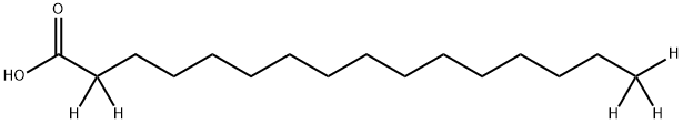 Hexadecanoic-2,2,16,16,16-d5 Acid