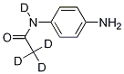 4′-Aminoacetanilide-2′,3′,5′,6′-d4