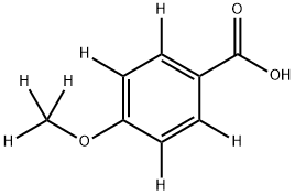 4-Methoxybenzoic-d7 Acid