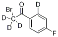 2-Bromo-4′-fluoroacetophenone-2′,3′,5′,6′-d4