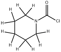 Piperidine-d10-carbonyl Chloride