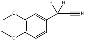 3,4-Dimethoxyphenylacetonitrile-α,α-d2