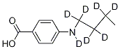 4-(n-Butylamino-2,2,3,3,4,4,4-d7)benzoic Acid