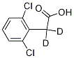 (2,6-Dichlorophenyl)acetic-2,2-d2 Acid