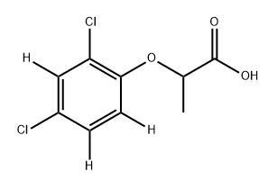 (±)-2-(2,4-Dichlorophenoxy-d3)propionic Acid